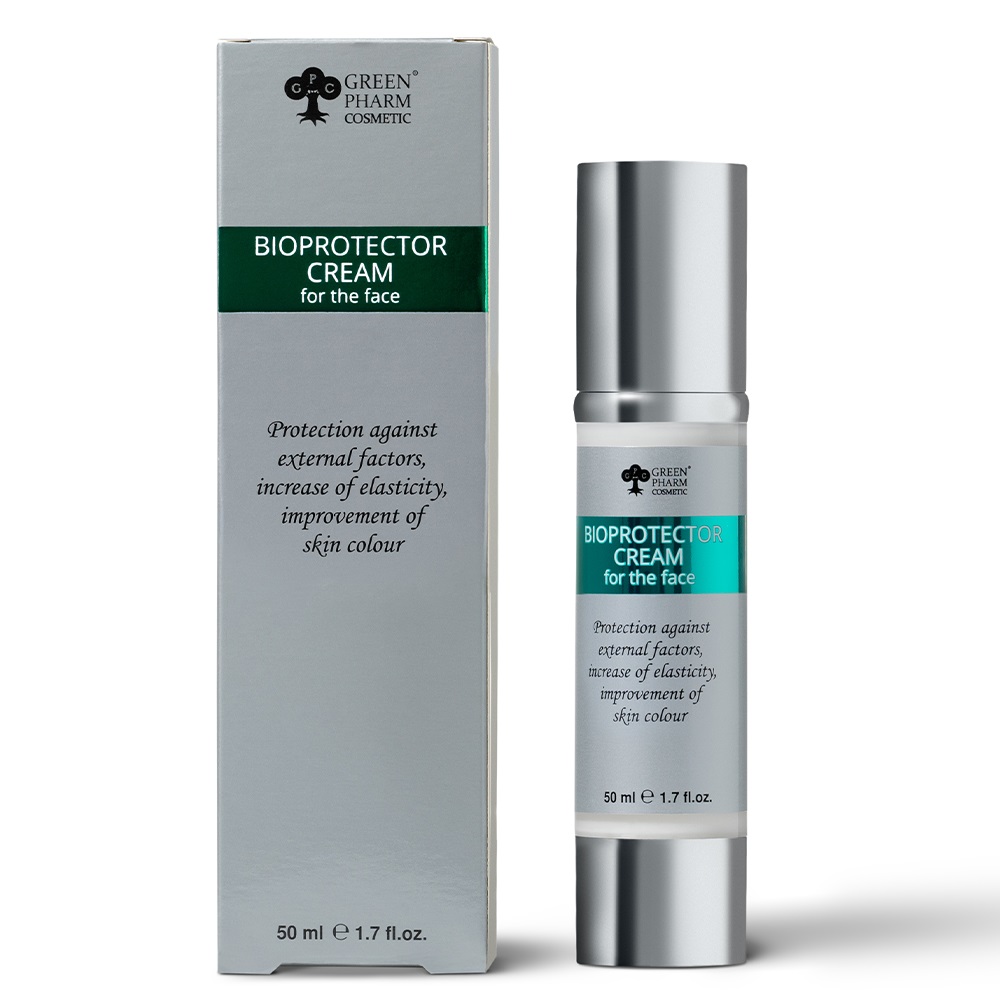 Crema bioprotectora facial, 50 ml