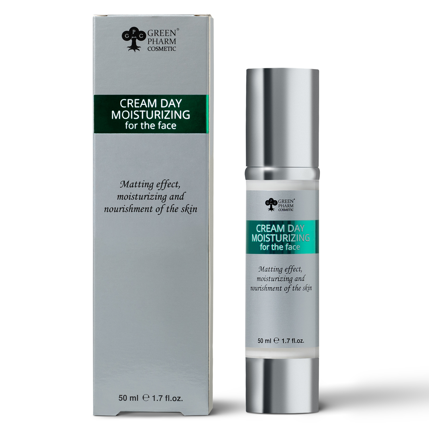 Crema hidratante de día, 50 ml
