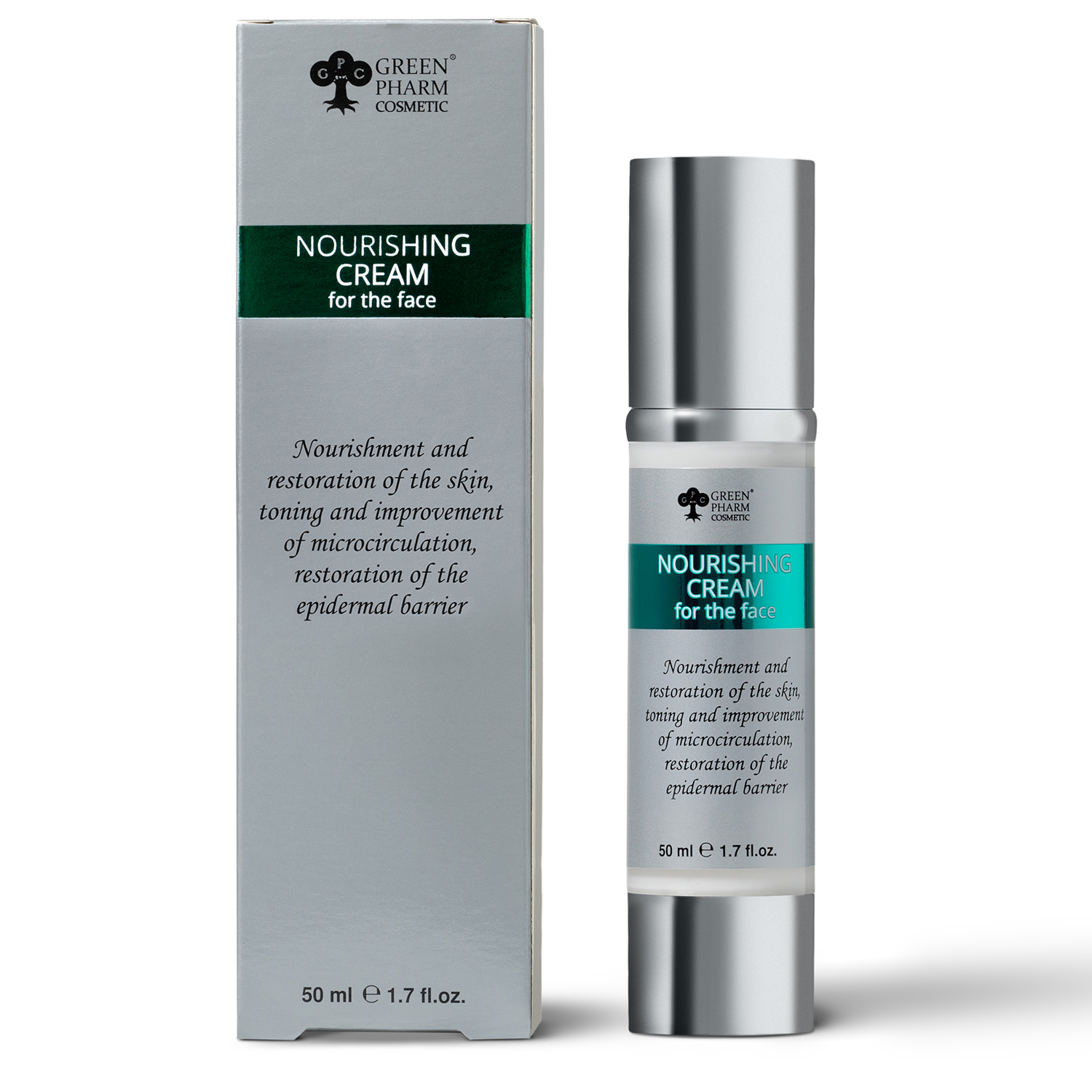 Crema nutritiva facial, 50 ml