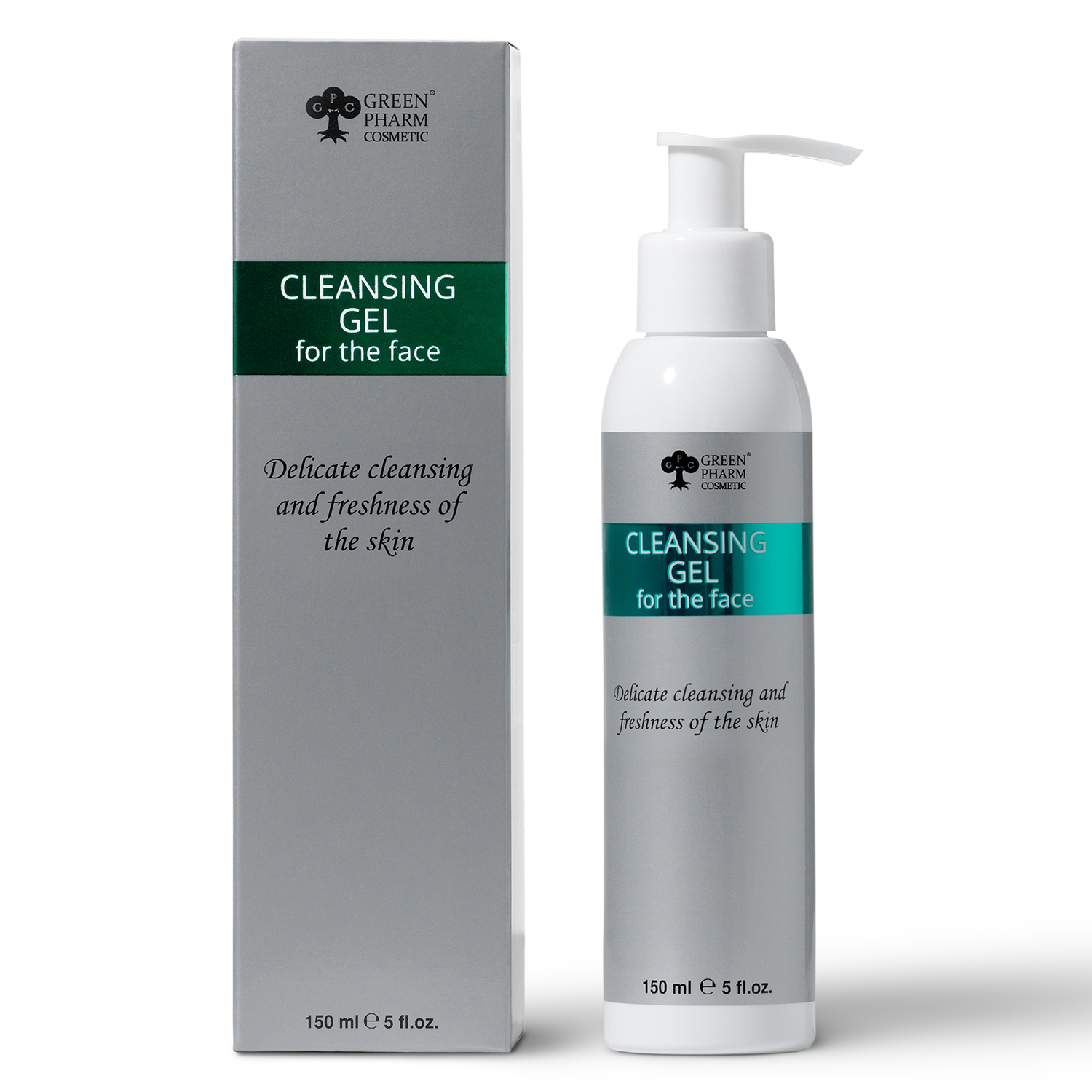 Gel limpiador para cara, 150 ml