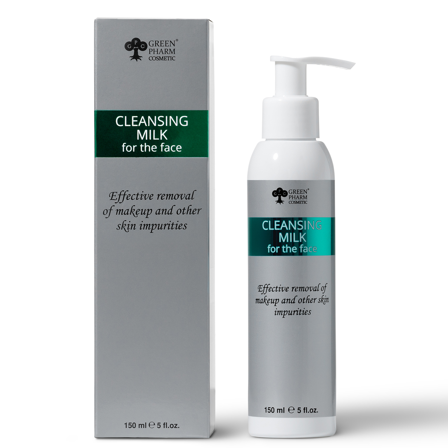 Leche Desmaquillante facial, 150 ml