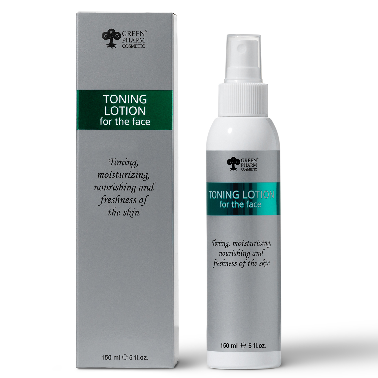 Loción tonificante facial, 150 ml
